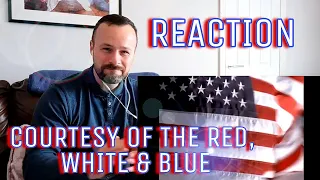 SCOTTISH Guy Reacts To Toby Keith, Courtesy of The Red, White \u0026 Blue | USAF Tribute