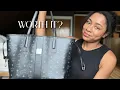 MCM Liz Tote Unboxing and First Impressions The Perfect Luxury Tote