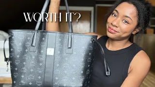 MCM Liz Tote Unboxing and First Impressions The Perfect Luxury Tote