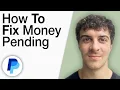How To Fix PayPal Money Pending 2025 Full Guide