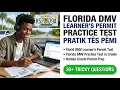 Florida DMV Learner s Permit Test Creole Practice 2026