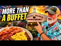 More Than a Buffet Spending 24 Hours at Shady Maple Smorgasbord