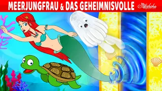 Meerjungfrau Aria und Das Geheimnisvolle Tor | Märchen für Kinder | Gute Nacht Geschichte