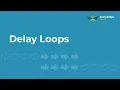 Delay Loops ICSE Computer Applications Java BlueJ
