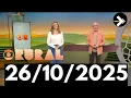Lagu Globo Rural de Domingo 26/10/2025 (Resumo)