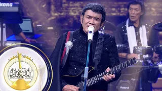 Download PALING DITUNGGU! Penampilan Rhoma Irama [BULAN BINTANG] - Anugerah Dangdut Indonesia 2020 MP3