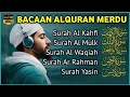 Download Lagu MUROTTAL MERDU Pengantar Tidur AL KAHFI, AL MULK, AR RAHMAN, YASIN, AL WAQIAH | Alaa Aqel