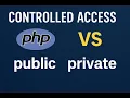 PHP OOP Secrets Public vs Private - What You re Doing Wrong