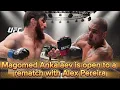 Download Lagu Magomed Ankalaev is open to a rematch with Alex Pereira