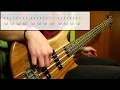 Red Hot Chili Peppers - Soul To Squeeze (Bass Cover) (Play Along Tabs In Video)