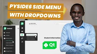 Build a Modern Python Sidebar Menu with PySide6 Qt Designer Context Menus Stacked Pages