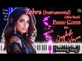 Download Lagu Zehra Instrumental ft. Ultra beats Piano Cover By Jagdish Verma | Free Midi \u0026 FLP #trending #song