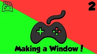 Java Game Development 2 Making a Window
