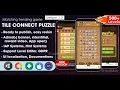 Tile Connect Puzzle Unity Complete Source Code