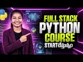 Full Stack Python with AI New Batch Learn Python Full Stack AI from Scratch PythonLife