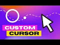 Custom Mouse Cursor Effects in Elementor 3 min NO PLUGIN