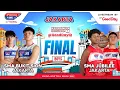 Lagu SMA BUKIT SION JAKARTA VS SMA JUBILEE JAKARTA | Final Honda DBL with Kopi Good Day 2025/2026