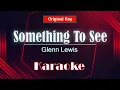 Glenn Lewis - Something To See  (Karaoke / Minus one / Instrumental / Acoustic)