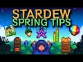 13 Tips Tricks for your First Spring in Stardew Valley 1 6