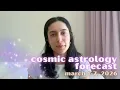 Cosmic Astrology Forecast March 1-7 2026 Virgo Blood Moon Eclipse