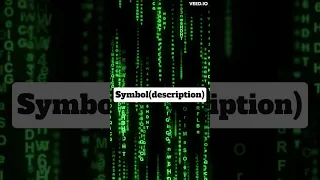 Symbol datatype in Javascript