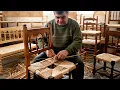 Unbreakable VILLAGE CHAIR three generations of chairmakers combining tradition and machinery