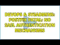 DevOps SysAdmins POSTFIX fatal no SASL authentication mechanisms 3 Solutions