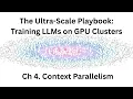 Ultra-scale playbook ch 4 - Context Parallelism