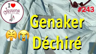 #243 Genaker déchiré 😤😩😭