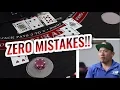 EXTREMELY PERFECT Blackjack Strategy - Blackjack Tutorial