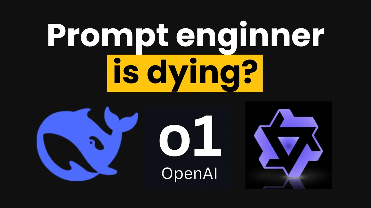 Outline Video Deepseek R1 - The Era of Reasoning models