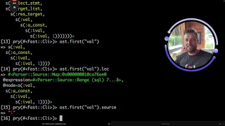 Building a SQL formatter with Fast