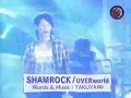 UVERworld SHAMROCK TV出演