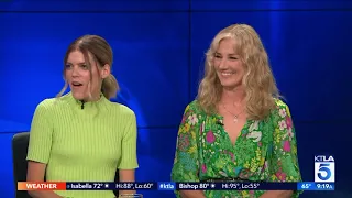 Joely Richardson Emma Greenwell on the New Starz Show The Rook