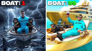 GTA 5: UPGRADING MY BOAT TO GOD LEVEL TO TRAVEL TO GTA 6