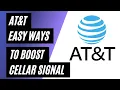Easy Ways To Boost Your AT T Cellular Connection