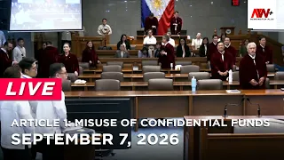 Article 1: Misuse of confidential funds | NewsWatch Live