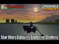 Deep-diving Star Wars Galaxies endgame crafting - MassivelyOP
