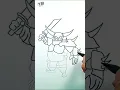 How to draw Pekka from Clash of Clans