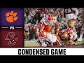 Clemson vs Boston College Condensed Game 2025 ACC Football