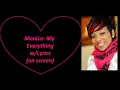 Monica- My Everything (lyric video)