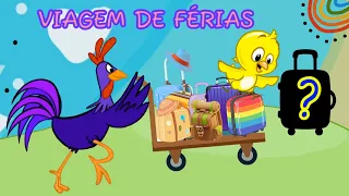 Mibi Kids | Férias da Turminha | De Quem são as Malas?