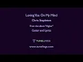 Loving You On My Mind - Chris Stapleton (play-along for guitar)