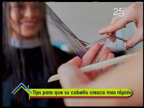 Tips para que su cabello crezca mas rápido