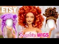 Testing Barbie Doll WIGS Gone Wrong