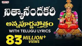  sri annapoorna astakam nitya santhoshini telugugodsongs