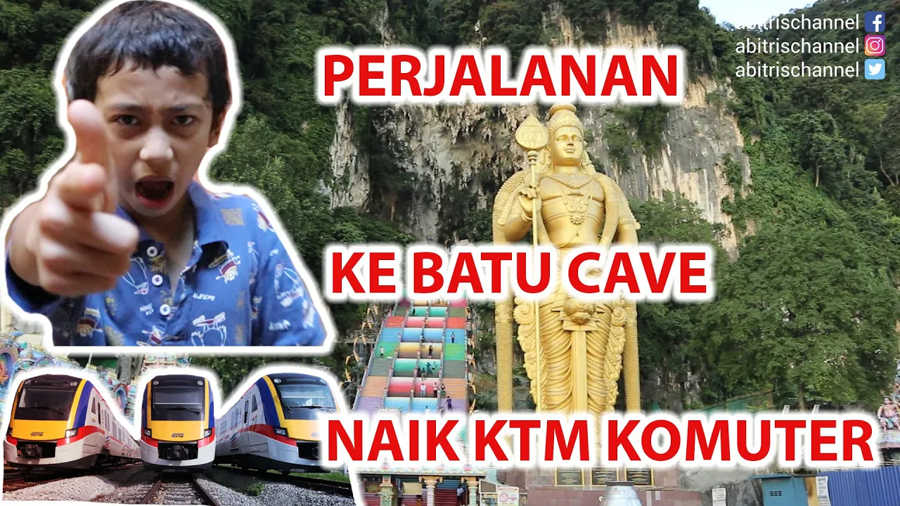 
          
          
          
            
            PERJALANAN KE BATU CAVE NAIK KTM KOMUTER MALAYSIA
          
        . 