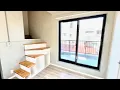 Download Lagu Micro Apartment Tour With a Second Floor!🏠🤯 - 30sqm / 323sqft(Ep 89)