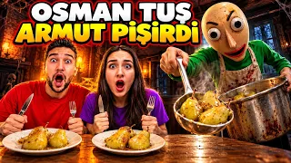 OSMAN TUŞ BİZE ARMUT PİŞİRDİ !!!