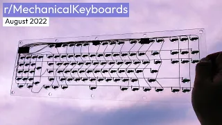 the transparent pcb